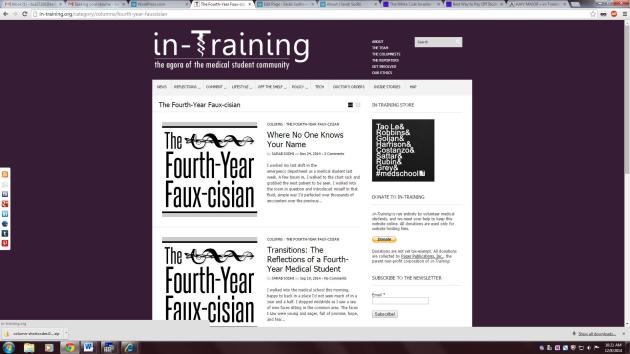 The Fourth Year Fauxian